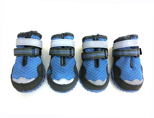 hipaw breathable mesh dog boots