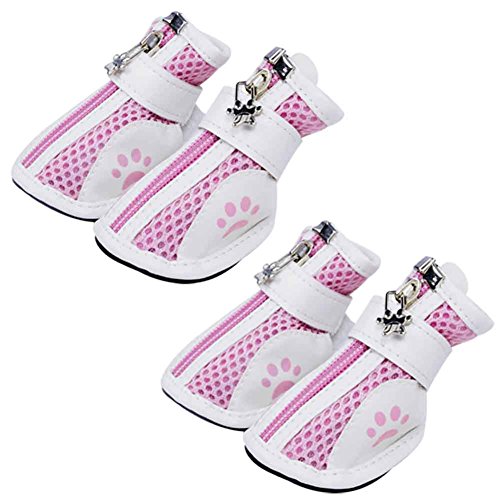 hipaw breathable mesh dog boots