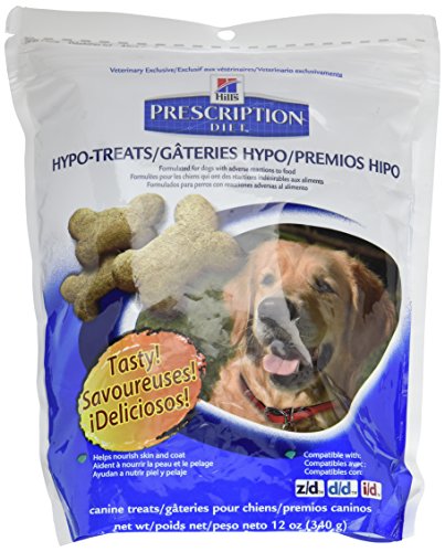 hill's hypoallergenic treats canine