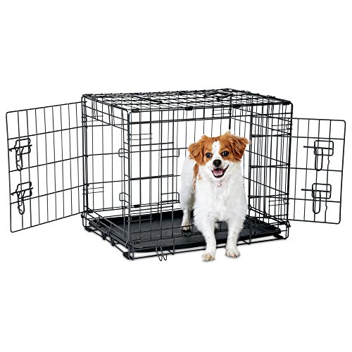 petco plastic dog crate